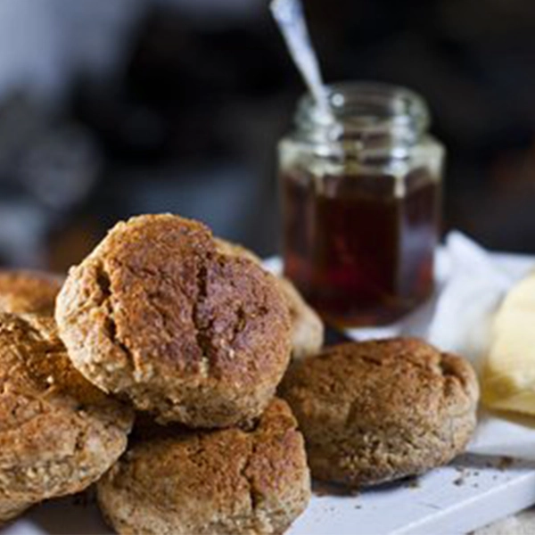 Honey Scones
